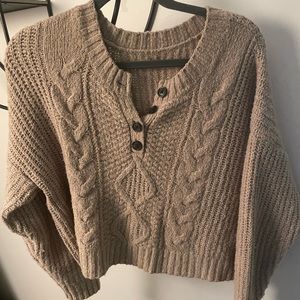 American Eagle sweater!
